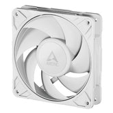 ARCTIC P12 Pro PST 12cm PWM Case Fan w/ Cable Splitter, Fluid Dynamic Bearing, 600-3000 RPM, Automated Balancing, White